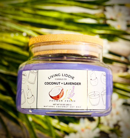 Coconut + Lavender Signature Candle