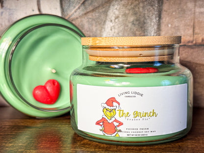 Grinch Fraiser Fur Signature Candle