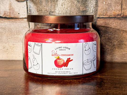 Pink Apple Cinnamon Signature Candle