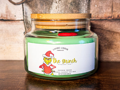 Grinch Fraiser Fur Signature Candle